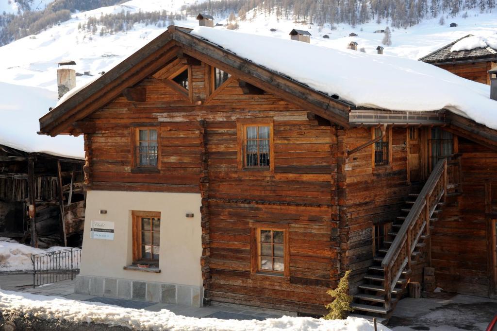 Chalet Tea Da Bondi Lejlighedshotel Livigno Eksteriør billede