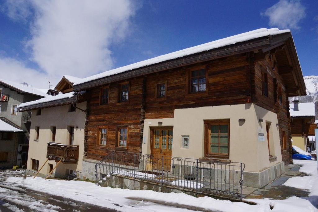 Chalet Tea Da Bondi Lejlighedshotel Livigno Eksteriør billede