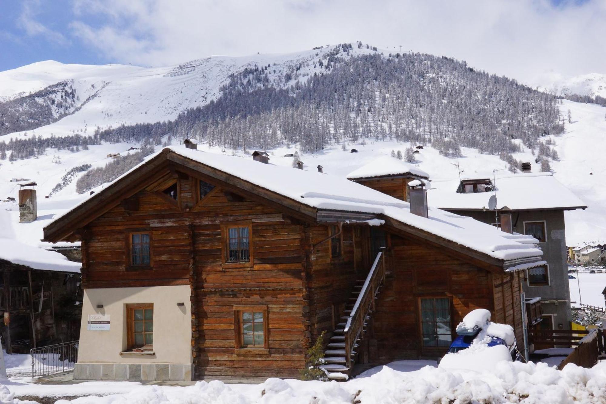 Chalet Tea Da Bondi Lejlighedshotel Livigno Eksteriør billede