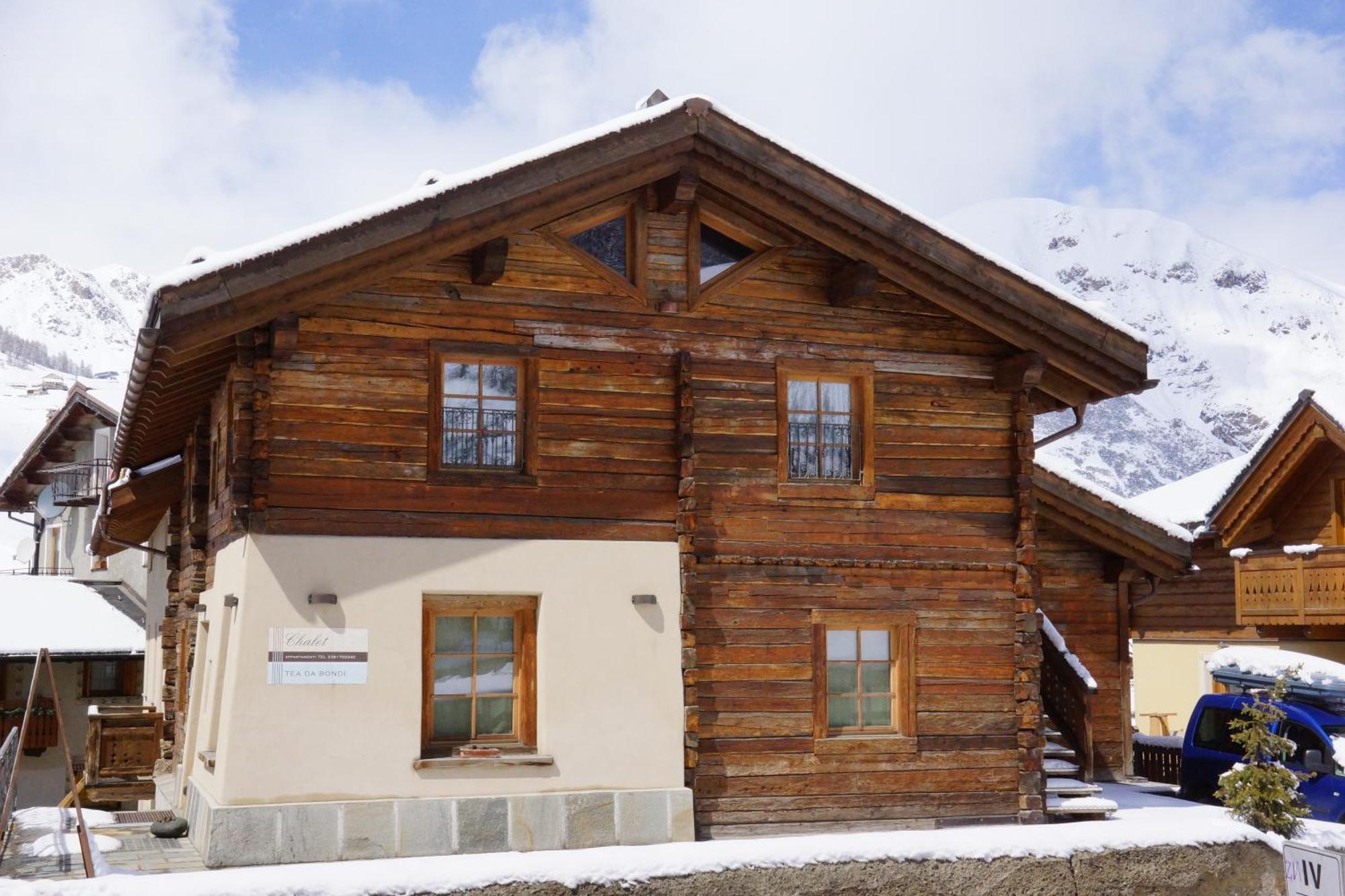 Chalet Tea Da Bondi Lejlighedshotel Livigno Eksteriør billede