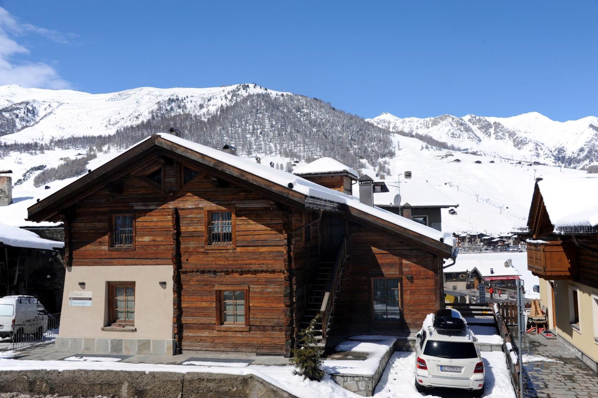 Chalet Tea Da Bondi Lejlighedshotel Livigno Eksteriør billede