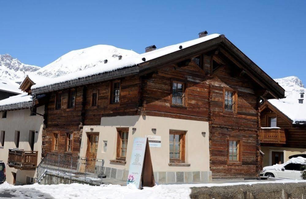 Chalet Tea Da Bondi Lejlighedshotel Livigno Eksteriør billede